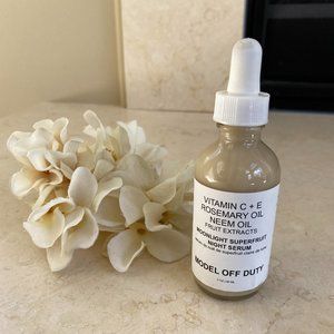 Model off Duty Beauty 1 Oz  Moonlight Superfruit